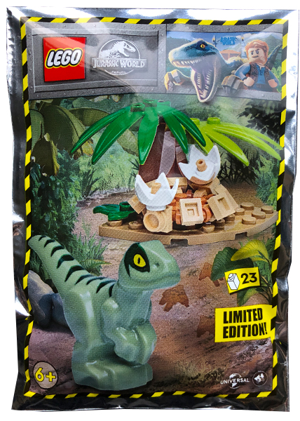 LEGO 122221 Raptor with Nest foil pack