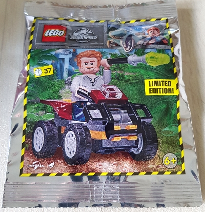 LEGO 122223 Owen with Quad foil pack