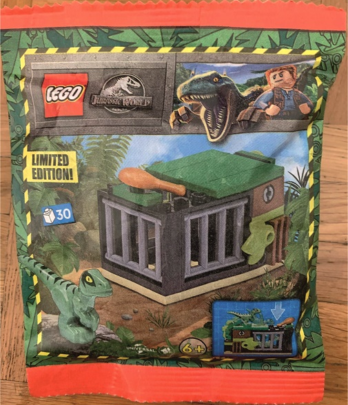 LEGO 122330 Raptor with Trap paper bag #2