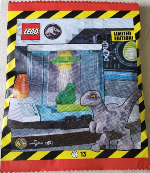 LEGO 122506 Raptor Breakout paper bag