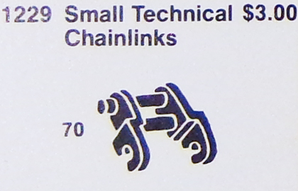 LEGO 1229 Small Technical Chainlinks