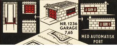 LEGO 1236-2 Garage