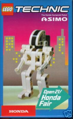 LEGO 1237 Honda Asimo Robot