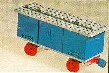 LEGO 124 Goods Wagon