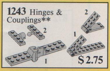 LEGO 1243 Hinges and Couplings