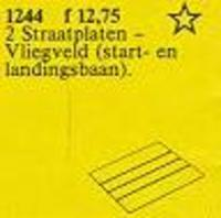 LEGO 1244 Runway Plates