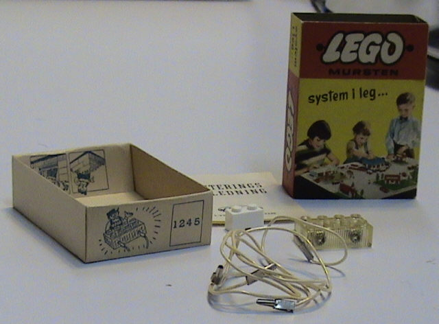 LEGO 1245-2 Lighting Device Pack
