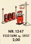 LEGO 1247-2 Esso Pumps/Sign