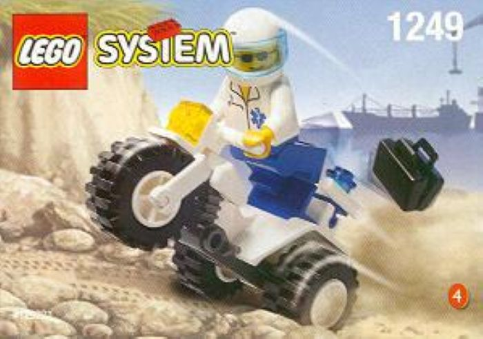 LEGO 1249 Tri-motorbike