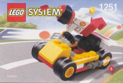 LEGO 1251 Go-Cart