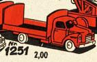 LEGO 1251-2 1:87 Esso Bedford Truck