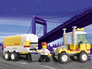 LEGO 1252 Shell Tanker