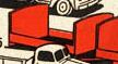 LEGO 1252-2 1:87 Esso Bedford Trailer
