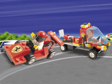 LEGO 1253 Shell Car Transporter