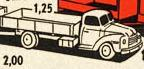 LEGO 1253-2 1:87 Bedford Flatbed Truck