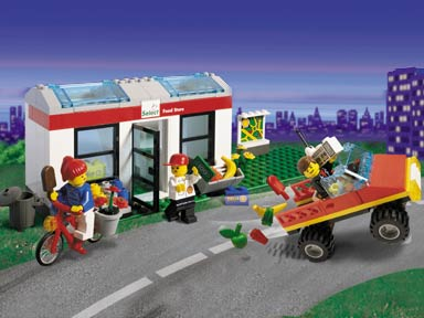 LEGO 1254 Shell Select Shop