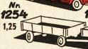 LEGO 1254-2 1:87 Bedford Flatbed Trailer