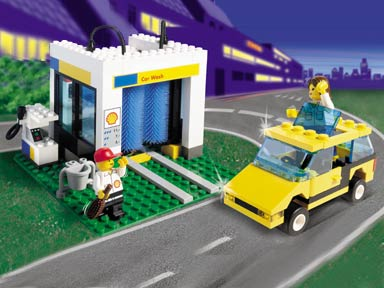 LEGO 1255 Shell Car Wash