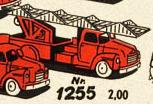 LEGO 1255-2 1:87 Bedford Fire Engine