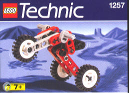 LEGO 1257 Tricycle