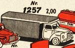 LEGO 1257-2 1:87 Bedford Delivery Truck