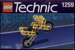 LEGO 1259 Motorbike
