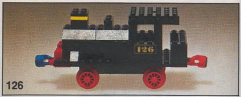 LEGO 126 Steam Locomotive (Push)
