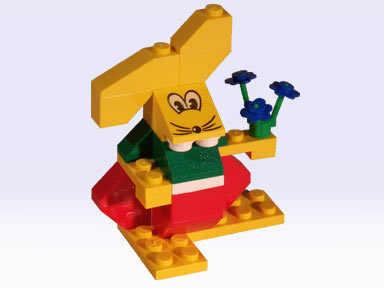 LEGO 1263 Easter Bunny