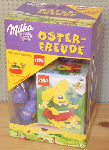 LEGO 1263-2 Easter Bunny - Milka Promotional