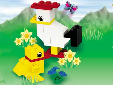 LEGO 1264 Easter Chicks