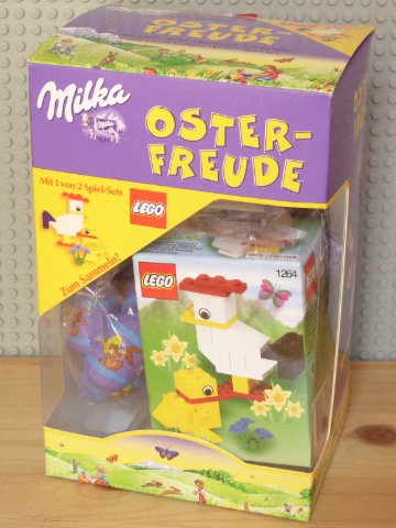 LEGO 1264-2 Easter Chicks - Milka Promotional