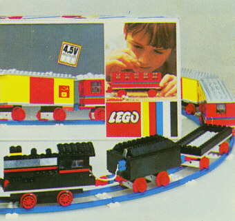 LEGO 127 Train Set