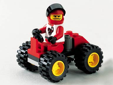 LEGO 1273 Rough Rider