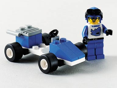 LEGO 1282 Blue Racer