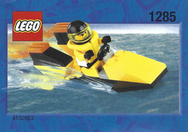 LEGO 1285 Yellow Tiger