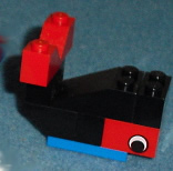 LEGO 1298-10 Advent Calendar 1998, Classic Basic (Day  9) - Whale