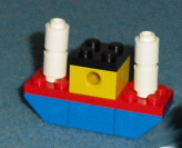 LEGO 1298-11 Advent Calendar 1998, Classic Basic (Day 10)  Steamboat