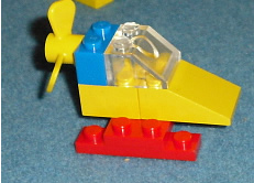 LEGO 1298-12 Advent Calendar 1998, Classic Basic (Day 11) - Boat