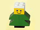 LEGO 1298-16 Advent Calendar 1998, Classic Basic (Day 15) - Green Elf