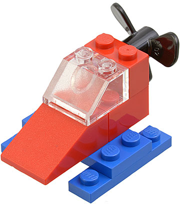 LEGO 1298-17 Advent Calendar 1998, Classic Basic (Day 16) - Boat