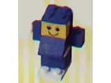 LEGO 1298-19 Advent Calendar 1998, Classic Basic (Day 18) - Blue Elf