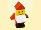 LEGO 1298-22 Advent Calendar 1998, Classic Basic (Day 21) - Red Elf