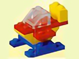 LEGO 1298-5 Advent Calendar 1998, Classic Basic (Day  4) - Boat
