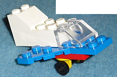 LEGO 1298-9 Advent Calendar 1998, Classic Basic (Day  8) - Airplane