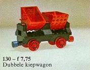LEGO 130 Wagon with Double Tippers
