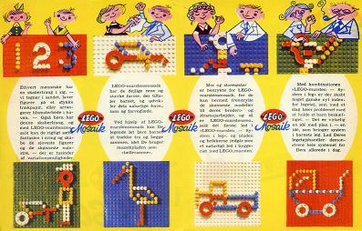 LEGO 1300 Mosaik Set (Small)