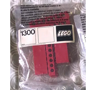 LEGO 1300-2 Weight Elements and Technic Bricks