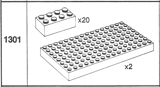 LEGO 1301-2 Bricks