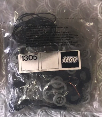 LEGO 1305 Wheels and Strings