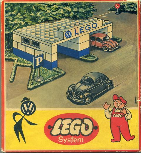 LEGO 1306 VW Garage